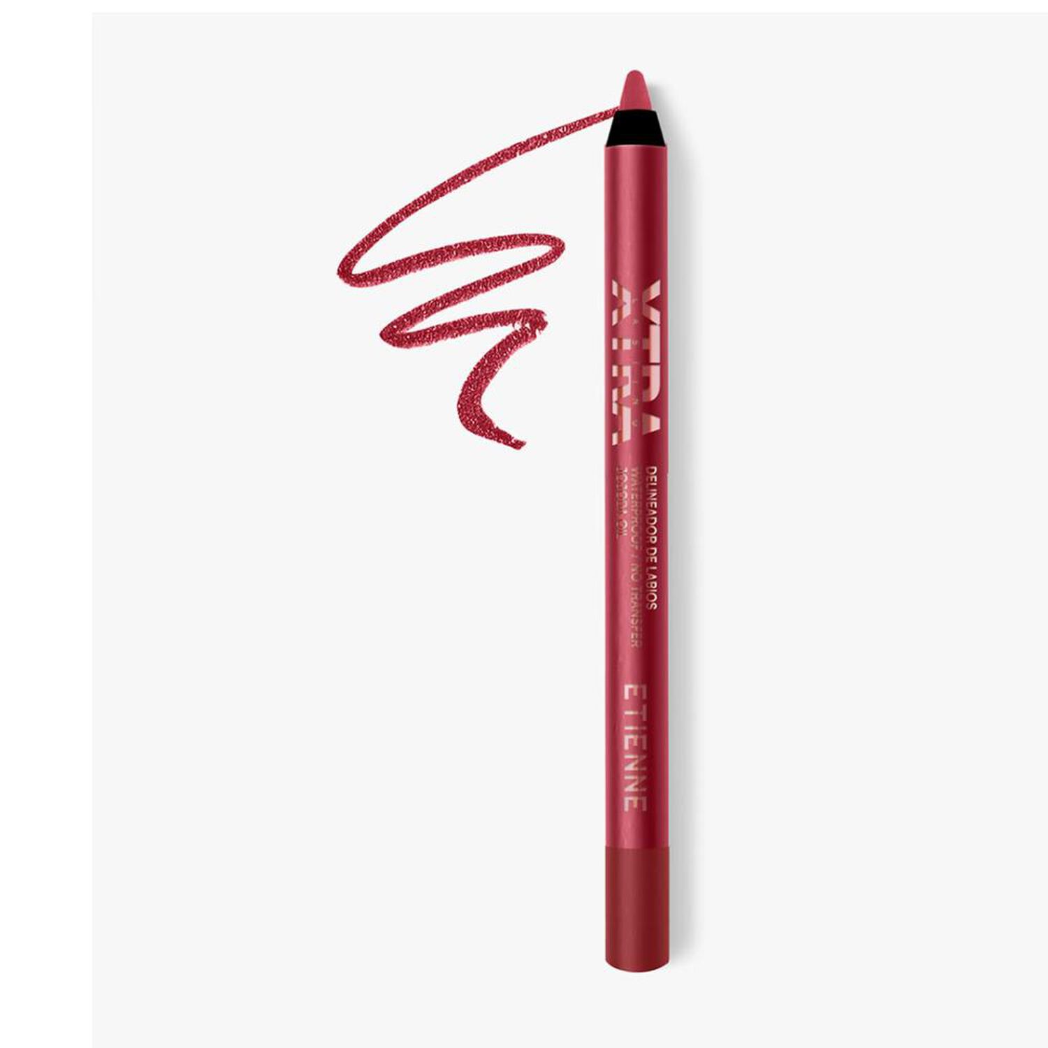 Delineador De Labios Larga Duraci&oacute;n Tono Berry 04 Etienne image number 0.0