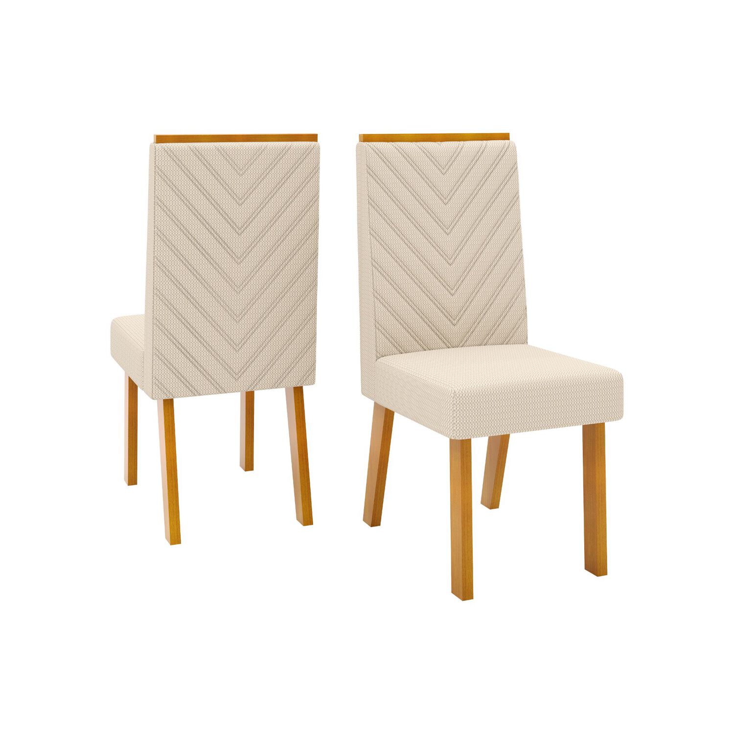 Juego De Comedor Di Poretti Design Liz / 6 Sillas image number 3.0