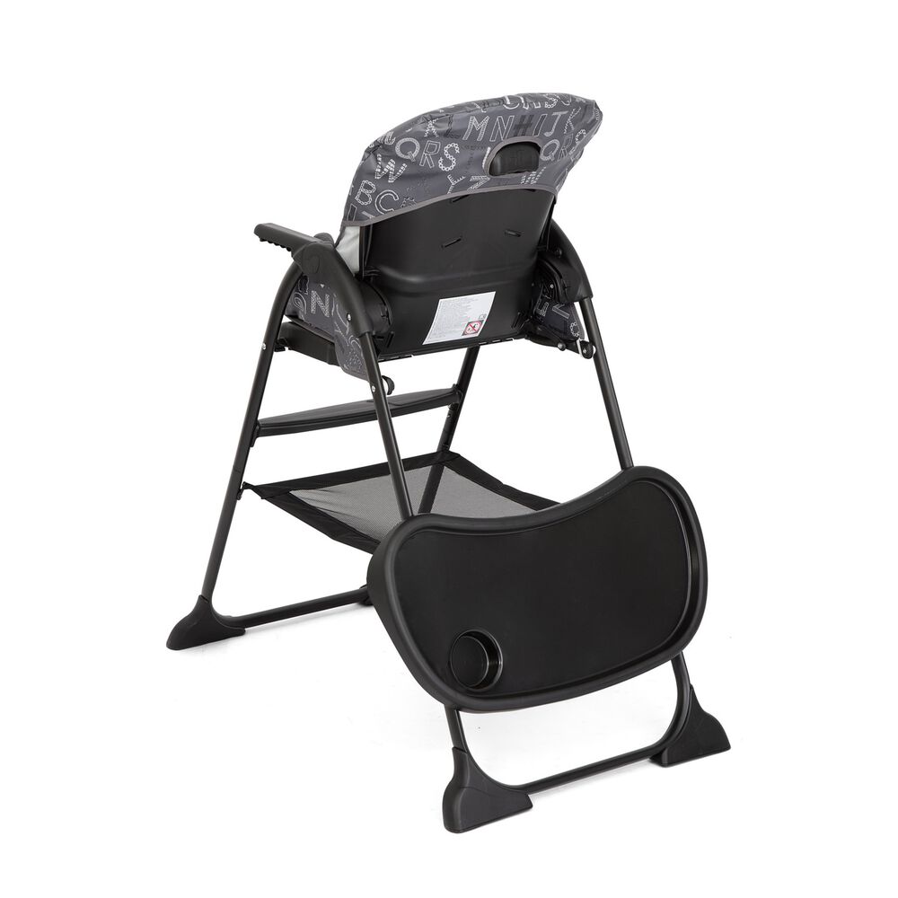 Silla De Comer Mimzy Snacker Abc Charcoal image number 5.0