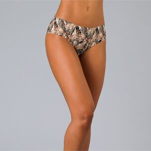 Pack 3x Pantaleta Micro Print Bonded Flores Mujer 25607-254