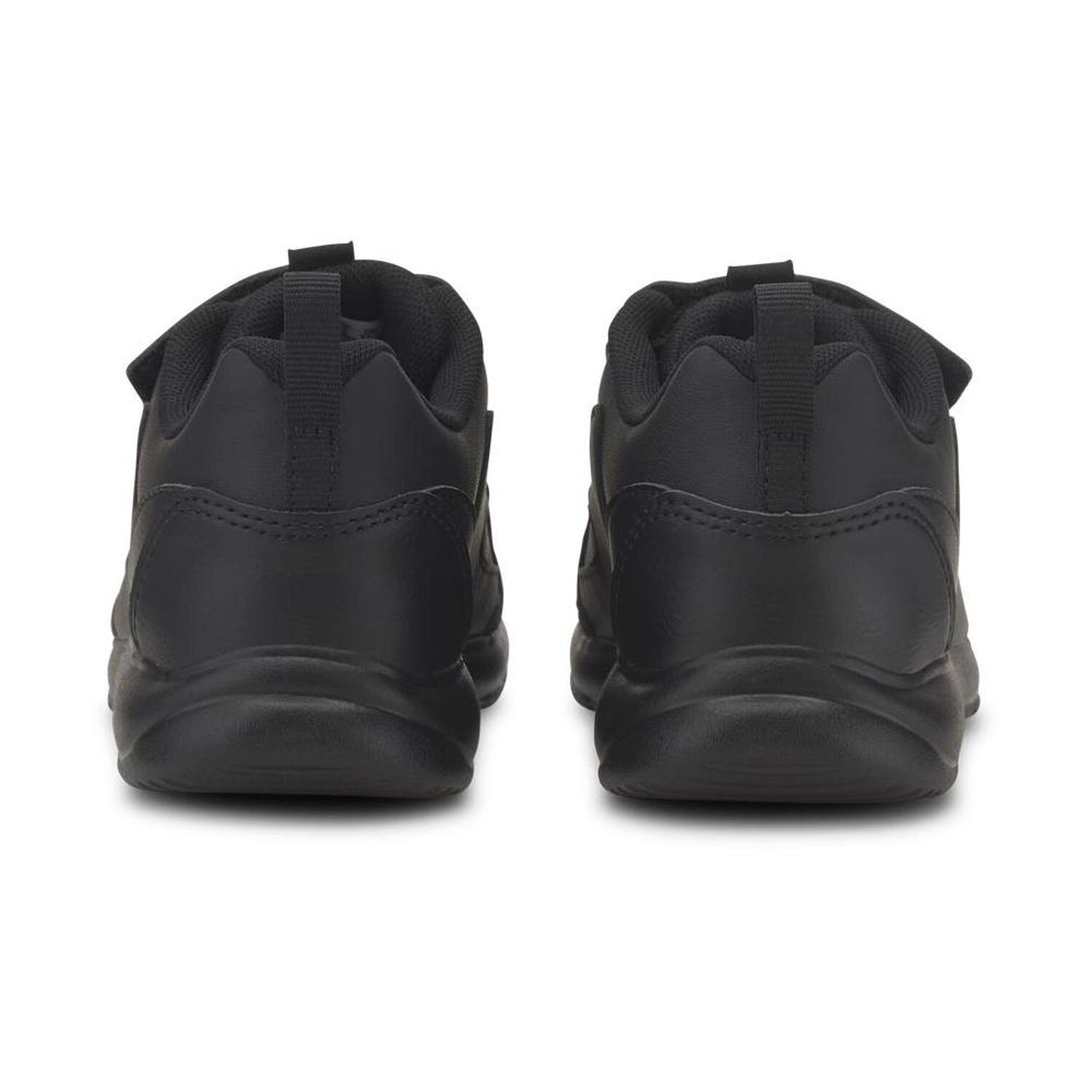 Zapatilla Escolar Unisex Puma Fun Racer Negro image number 2.0