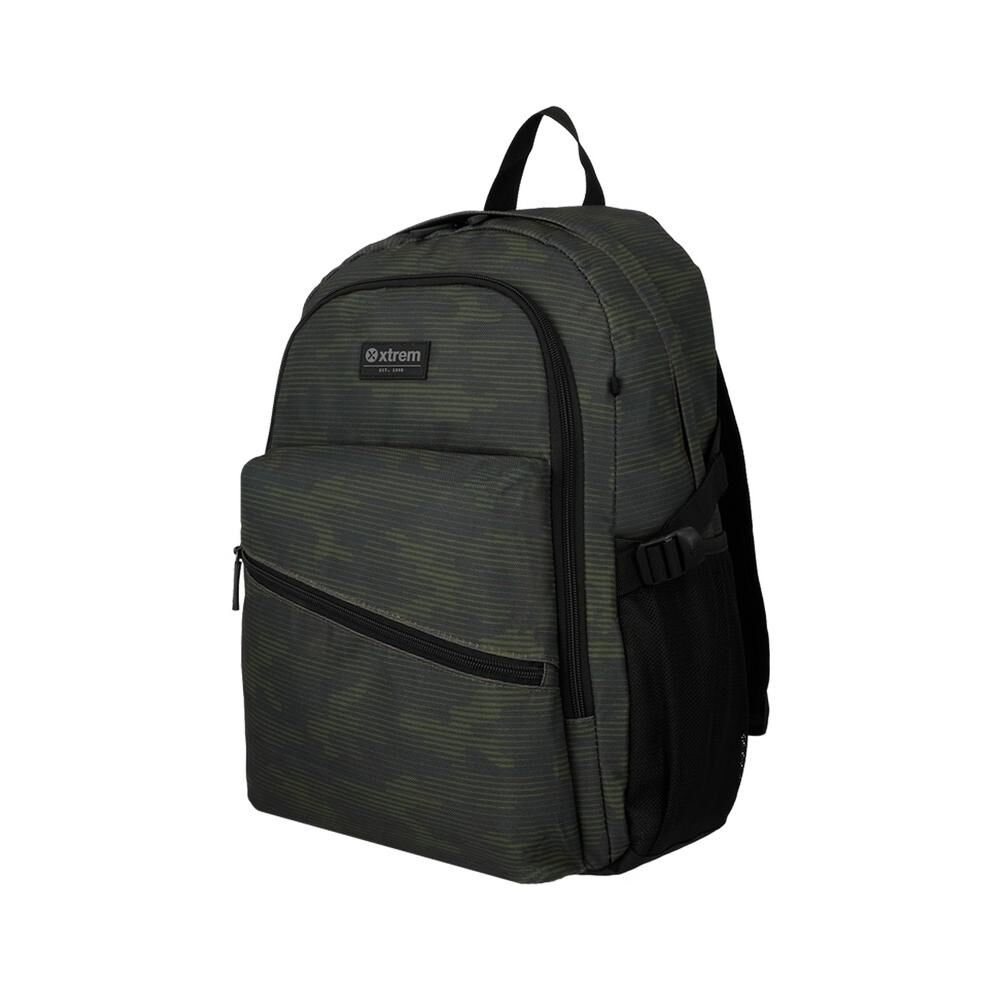 Mochila Notebook Xtrem Newbury 6xt Verde Militar 15" image number 3.0