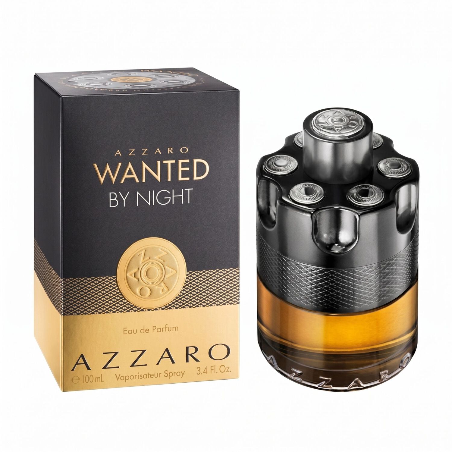 Azzaro Wanted By Night Edp 100ml image number 0.0