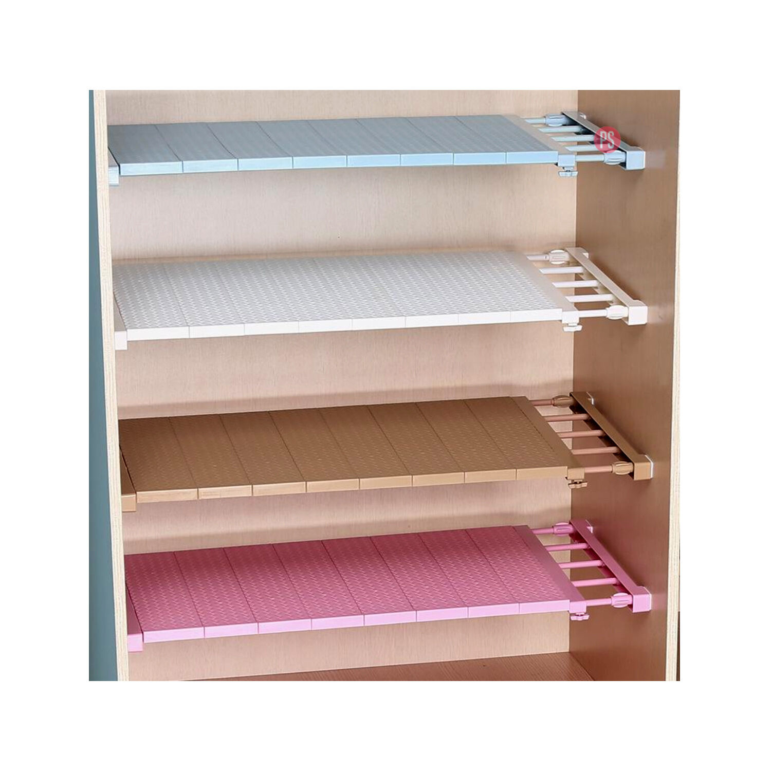 Repisa Adaptable Para Closet 30 A 80cms - Ps image number 4.0
