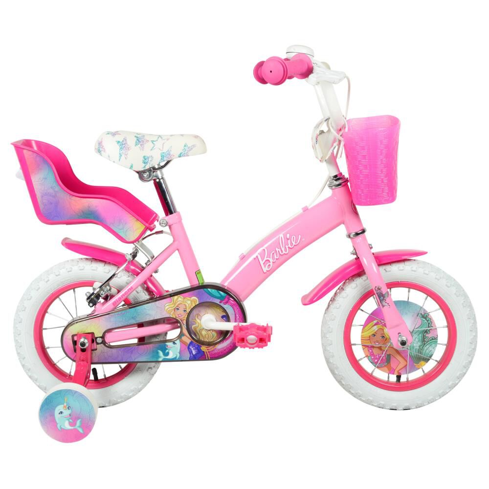 Bicicleta Infantil Bianchi Barbie 12 / Aro 12 image number 0.0