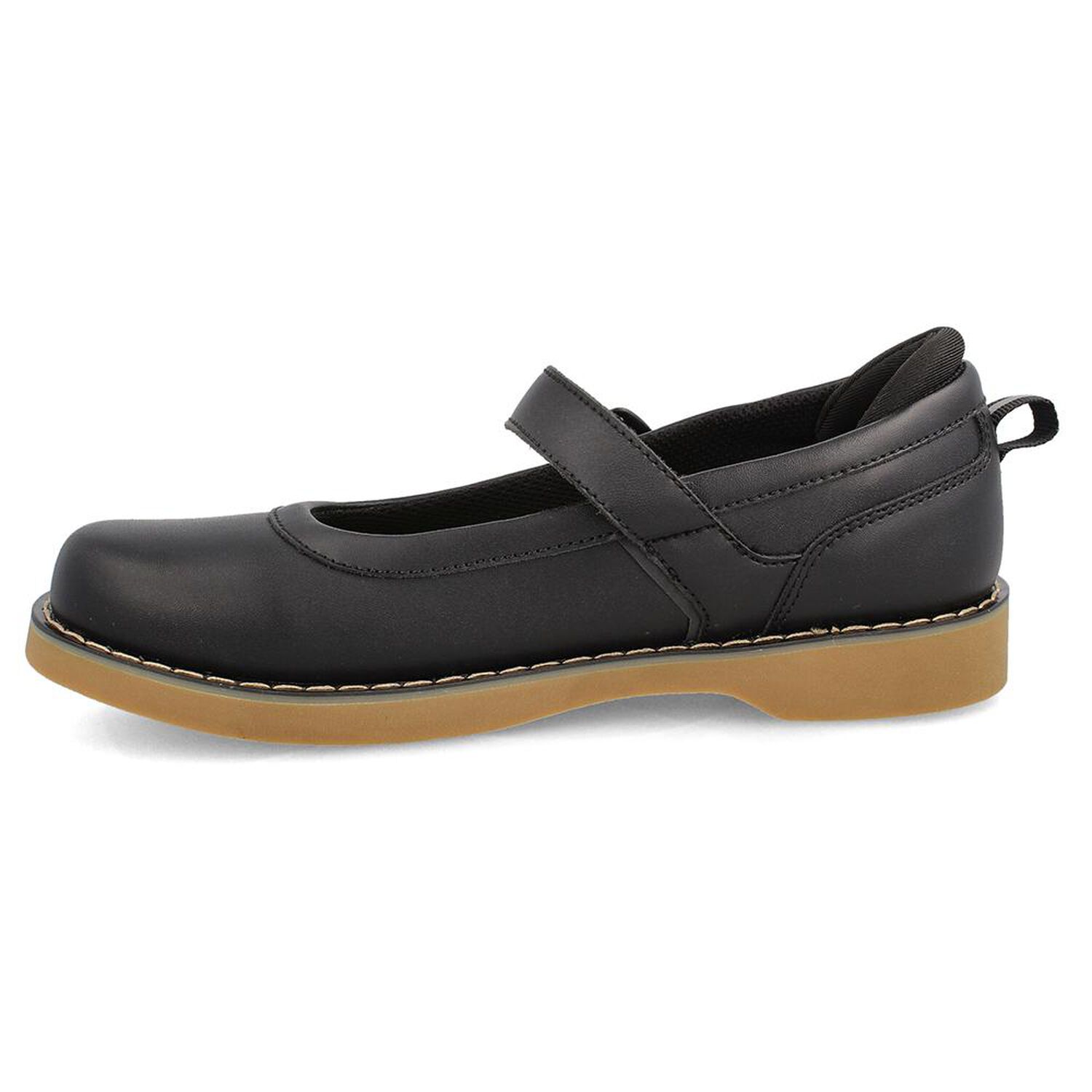 Zapato Escolar Ni&ntilde;a Teener New Cool Negro image number 1.0