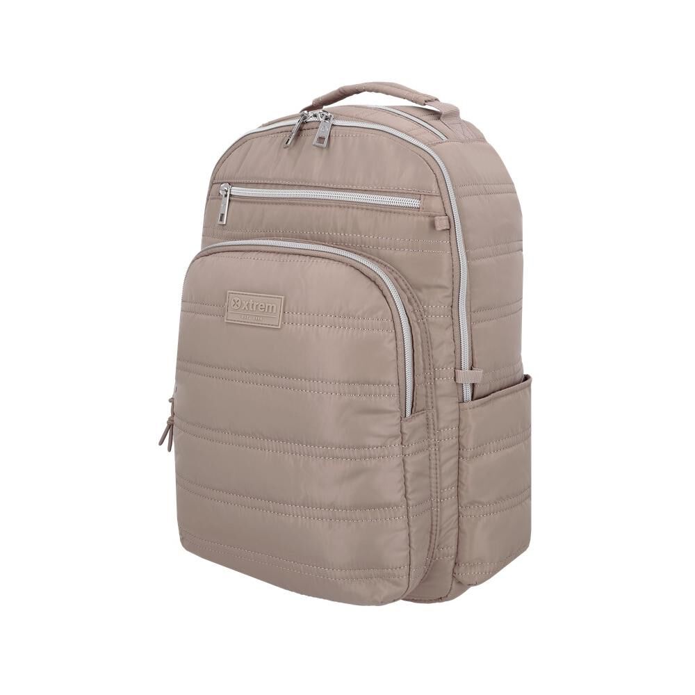 Mochila Notebook Xtrem Vermont 6xt Beige 15" image number 1.0