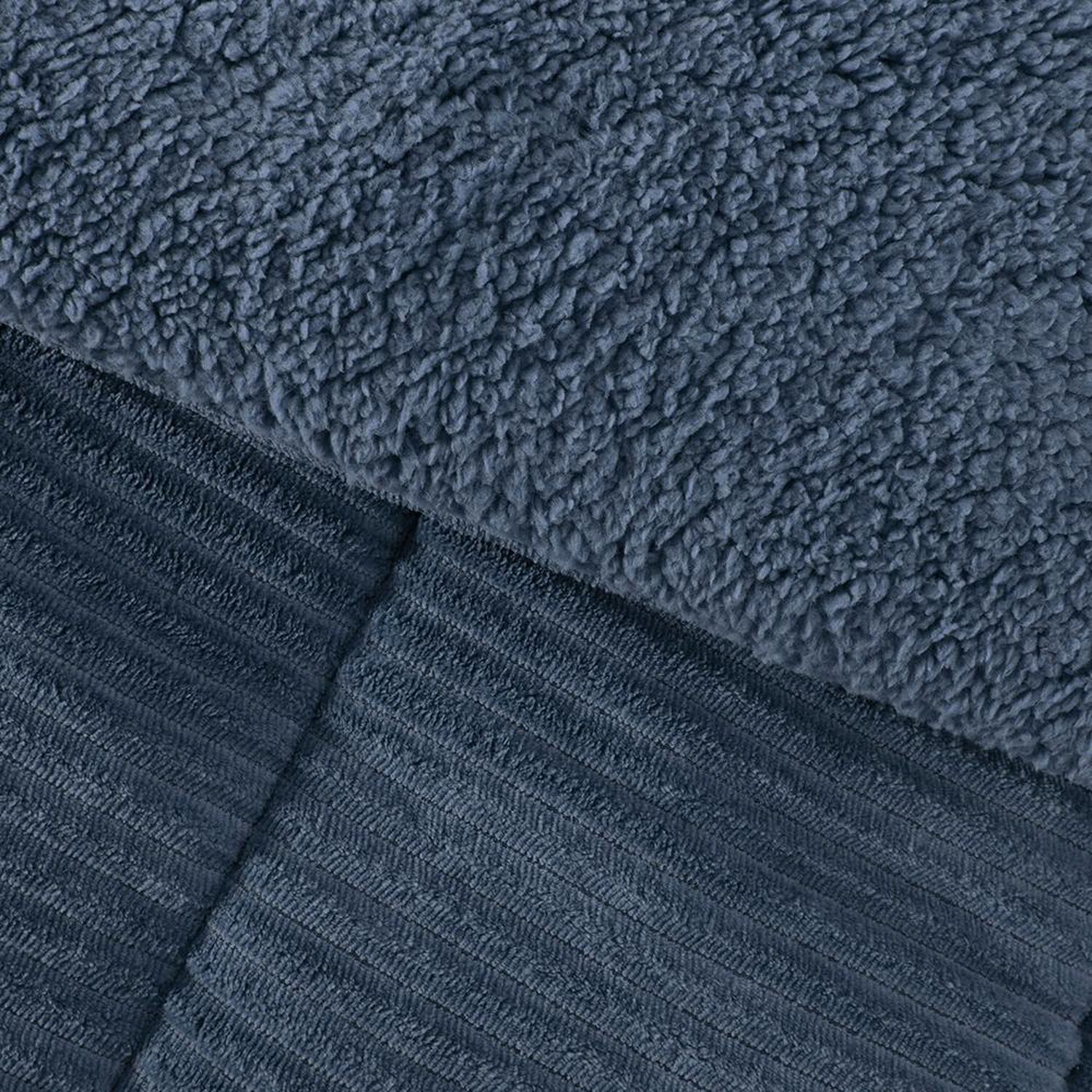 Plum&oacute;n Sherpa Mashini Corduroy Coral / 1.5 Plazas image number 1.0