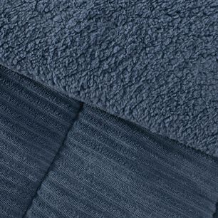 Plum&oacute;n Sherpa Mashini Corduroy Coral / 1.5 Plazas