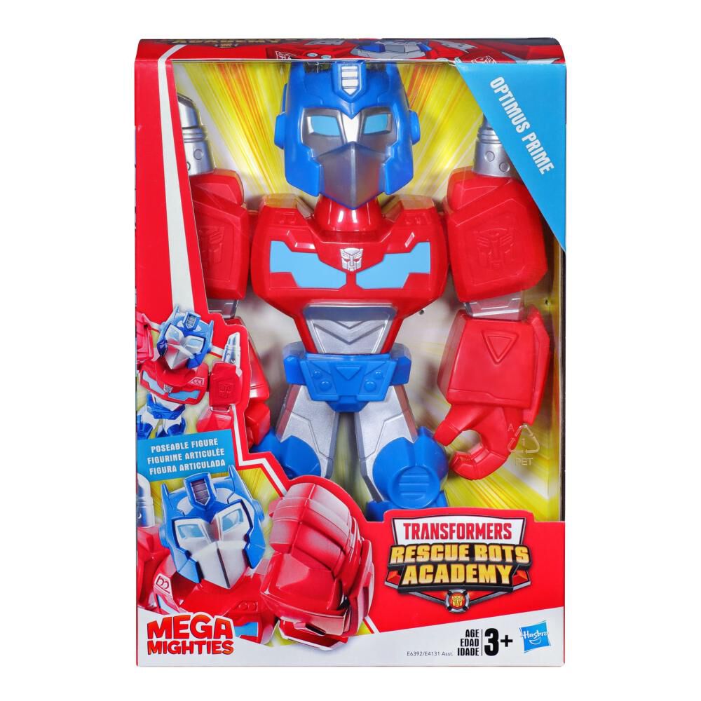 Figura De Accion Transformers Mega Mighties Optimus Prime