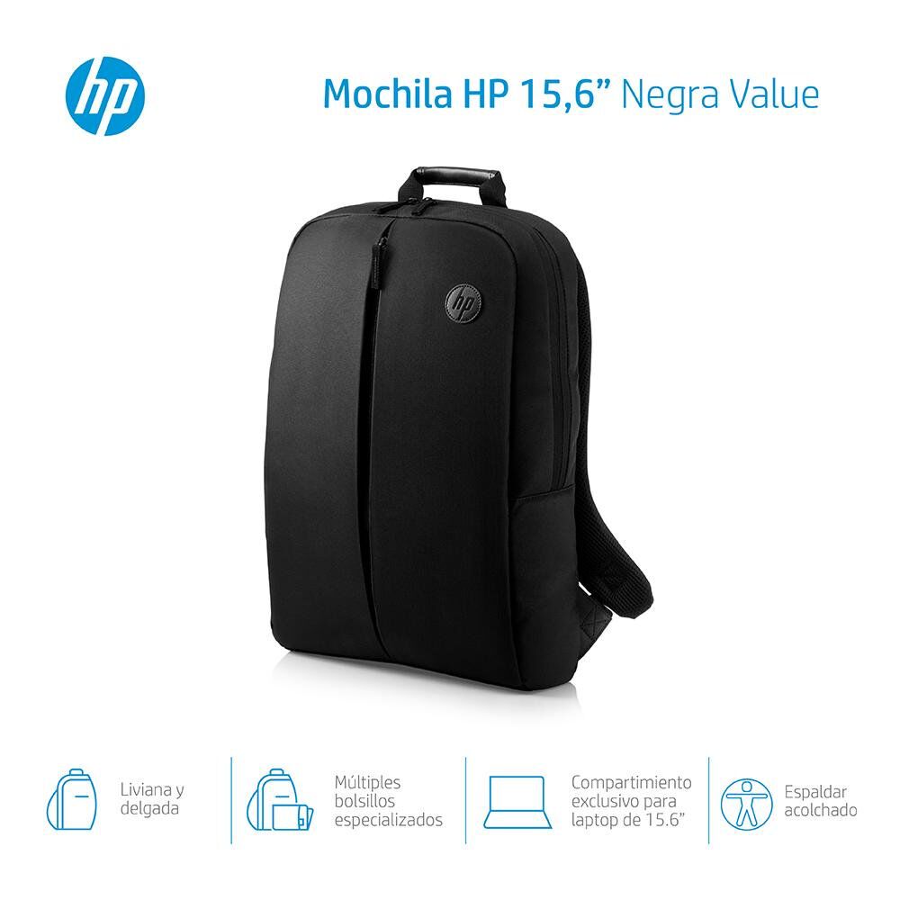 Mochila HP Value Backpack image number 5.0