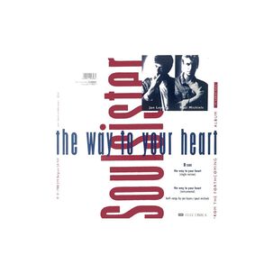 Soulsister - The Way To Your Heart | 12" Maxi Single Usado