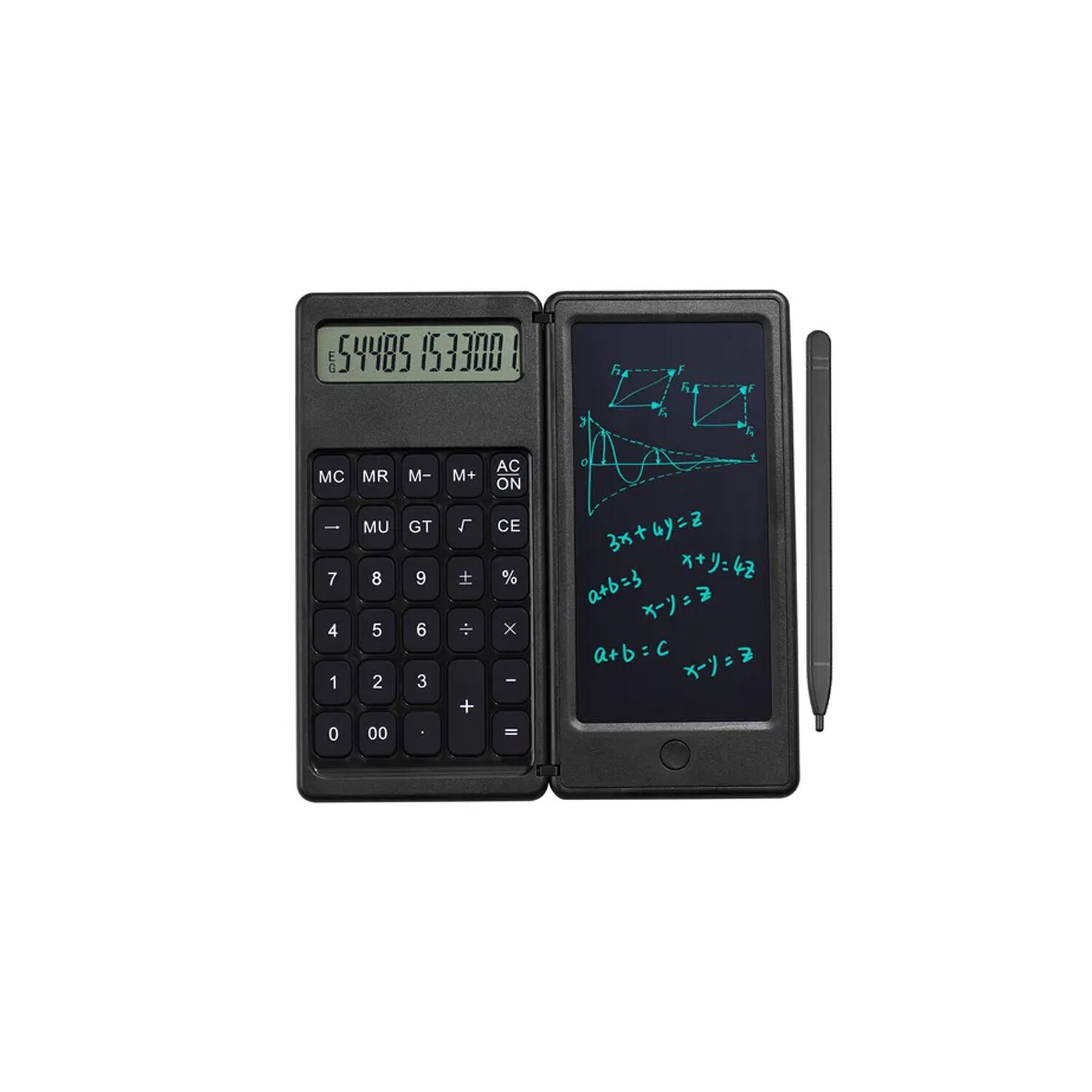 Tablet 6 Pulgadas Escritura Lcd Con Calculadora 2 En 1 - Ps image number 0.0