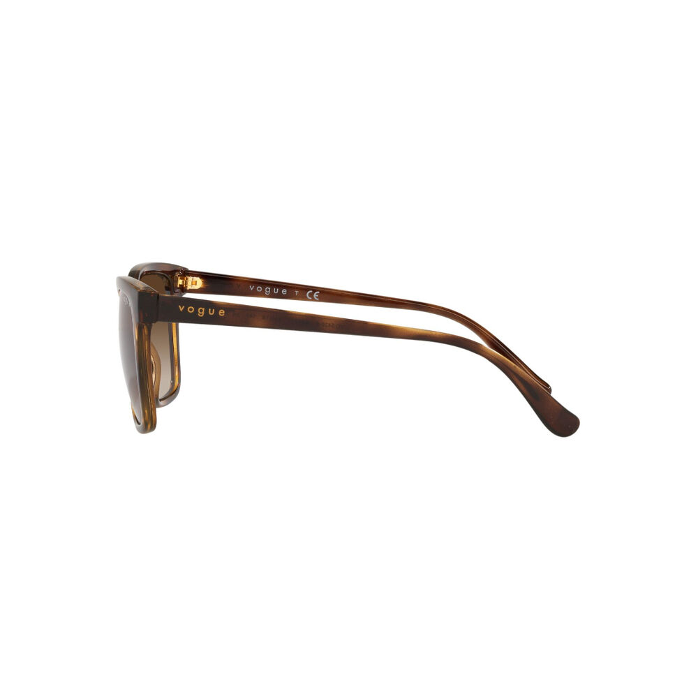 Lentes De Sol Dark Havana Vogue Eyewear image number 3.0