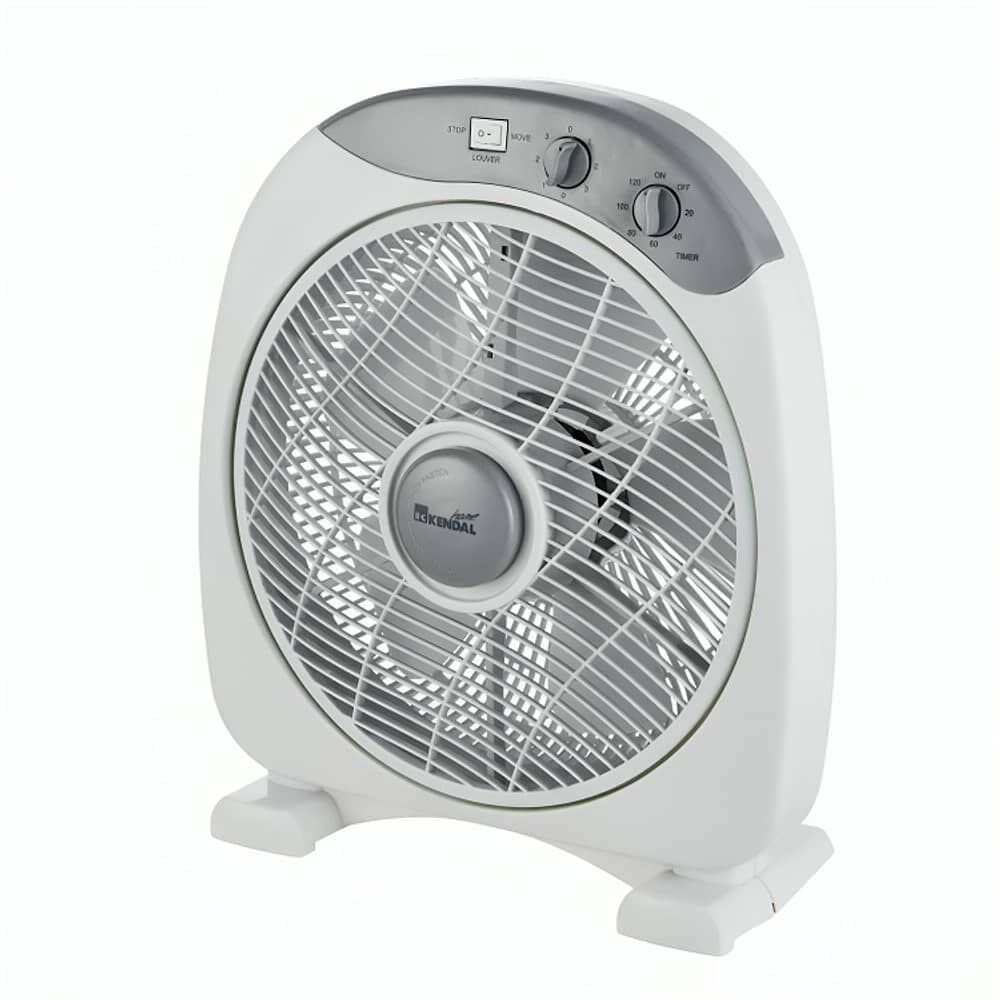 Ventilador Box Kf-12b3 Blanco image number 1.0