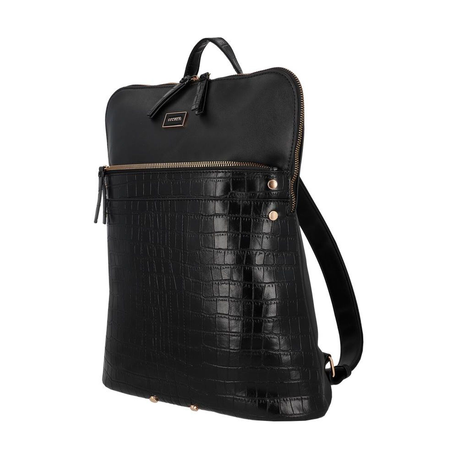 Mochila Notebook Secret Polonia St6 Negro 15" image number 1.0