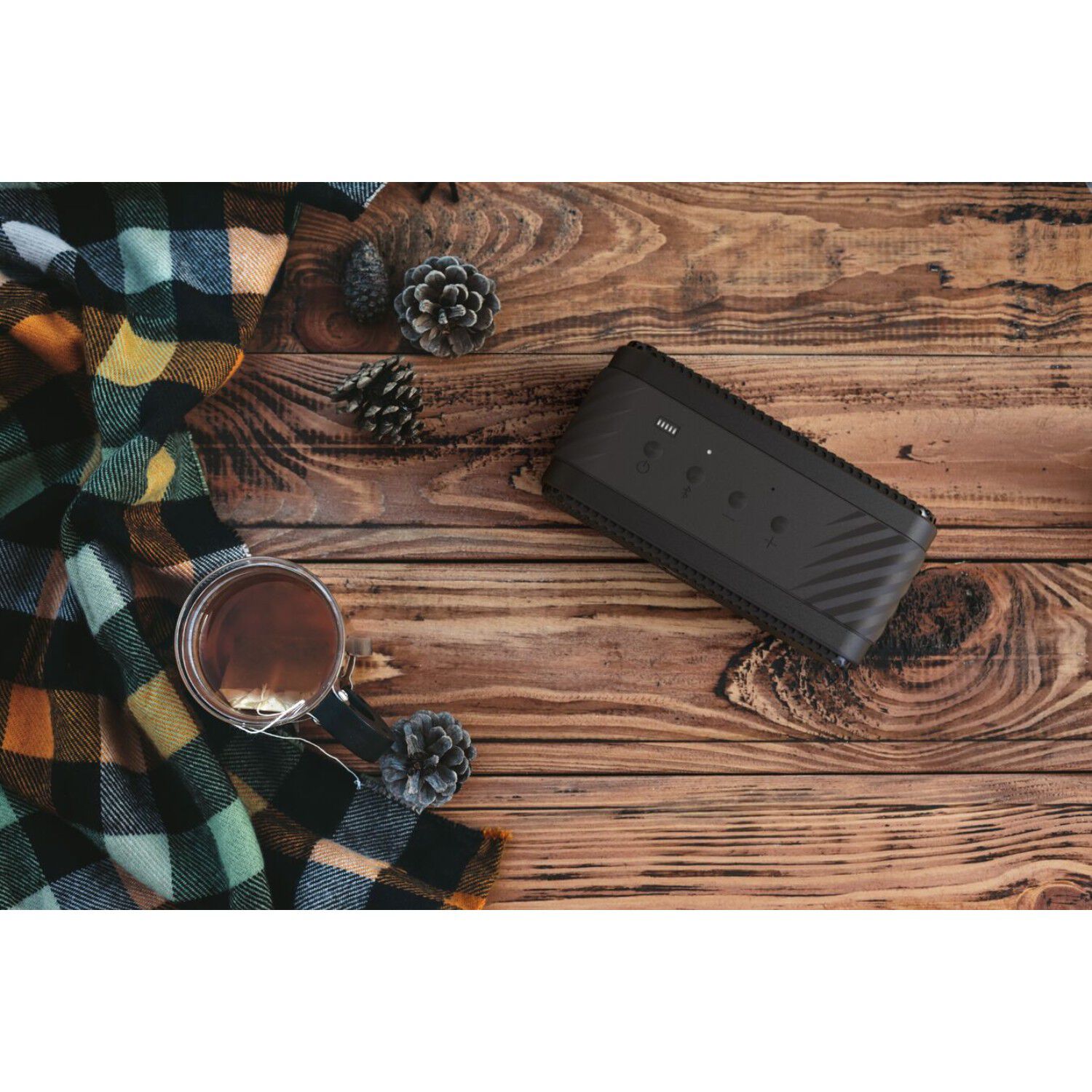 Parlante Bluetooth 5.3 Port&aacute;til Nashville Klipsch Negro image number 6.0