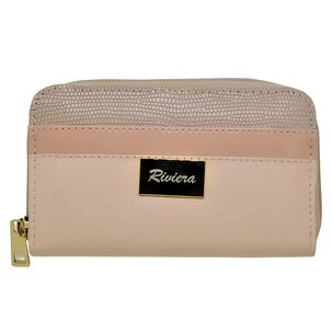 Billetera De Mujer Riviera Cuero Natural