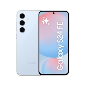 Samsung Galaxy S24 Fe 256gb 8gb 5g Azul + Lamina De Protección