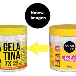 To De Cacho Gel Super Transicion 550g Salon Line