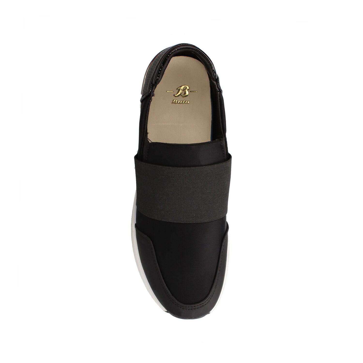 Zapatilla Mujer Bata Ling Negro image number 3.0