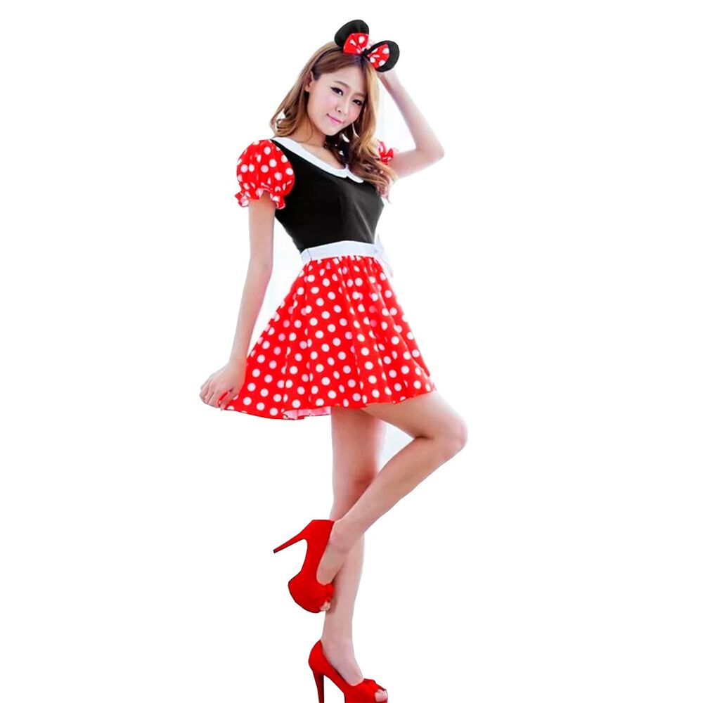 Disfraz De Minnie Mouse Para Adulto image number 0.0