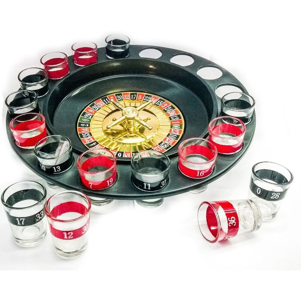 Ruleta De Shots Para Fiestas Juego De Casino Divertido image number 0.0