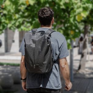 Mochila Antirrobo Lhotse Gris