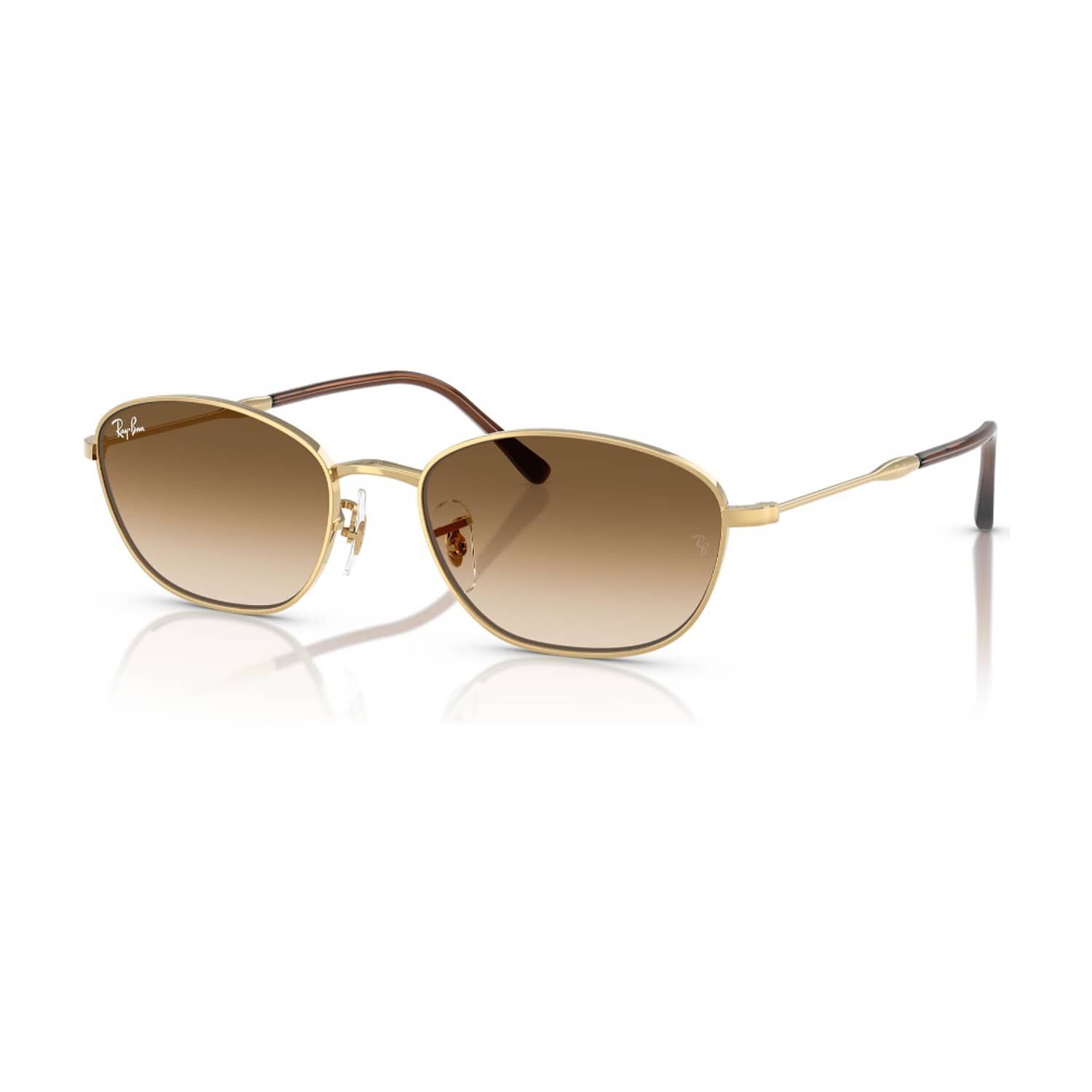 Lentes De Sol Dorado Degradados Ray-ban image number 1.0