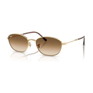Lentes De Sol Dorado Degradados Ray-ban