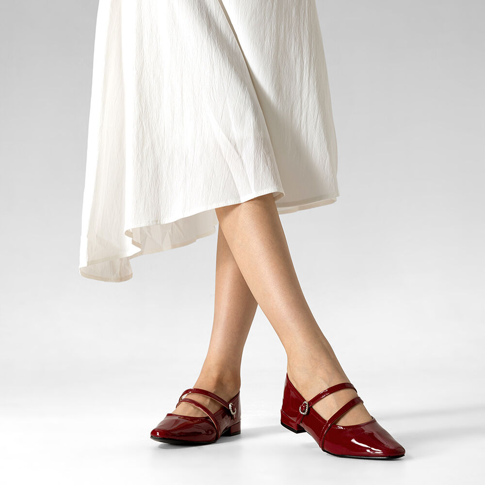 Zapato Mary Jane Estilo Elegante Mujer Weide Yl050 image number 2.0