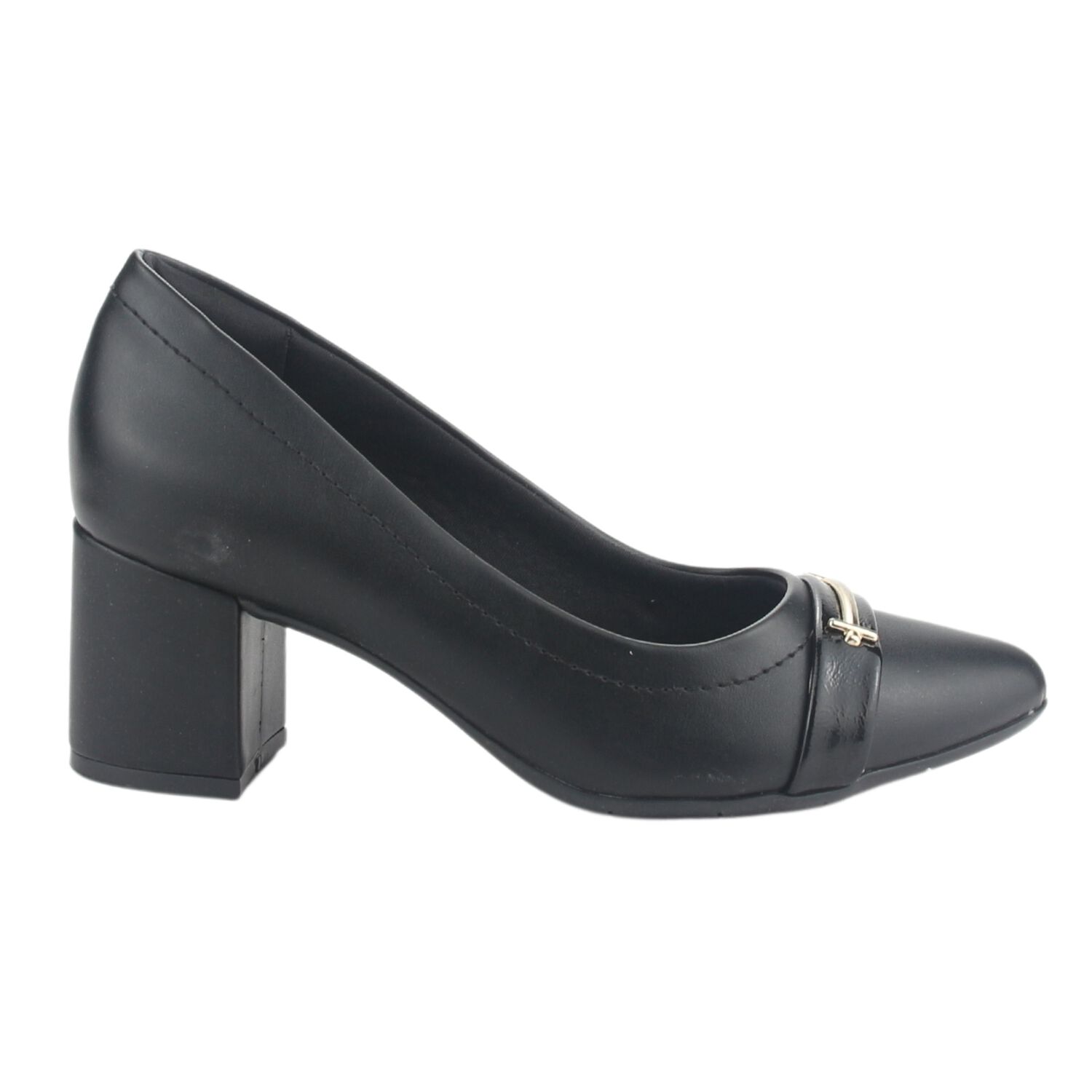 Zapato Comfortflex Mujer 2454322 Negro Casual image number 0.0
