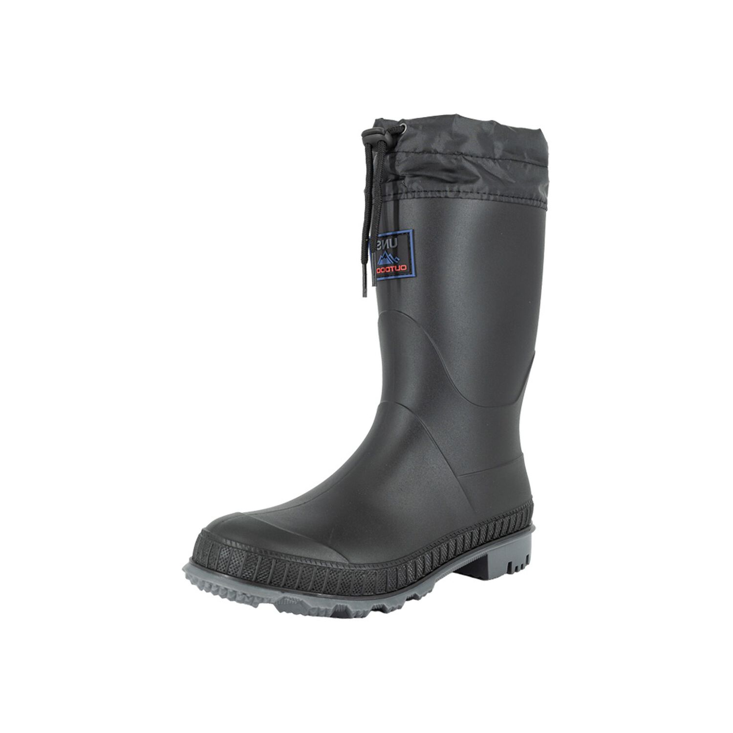 Bota De Agua Con Polar Namaka Negro Uns image number 0.0