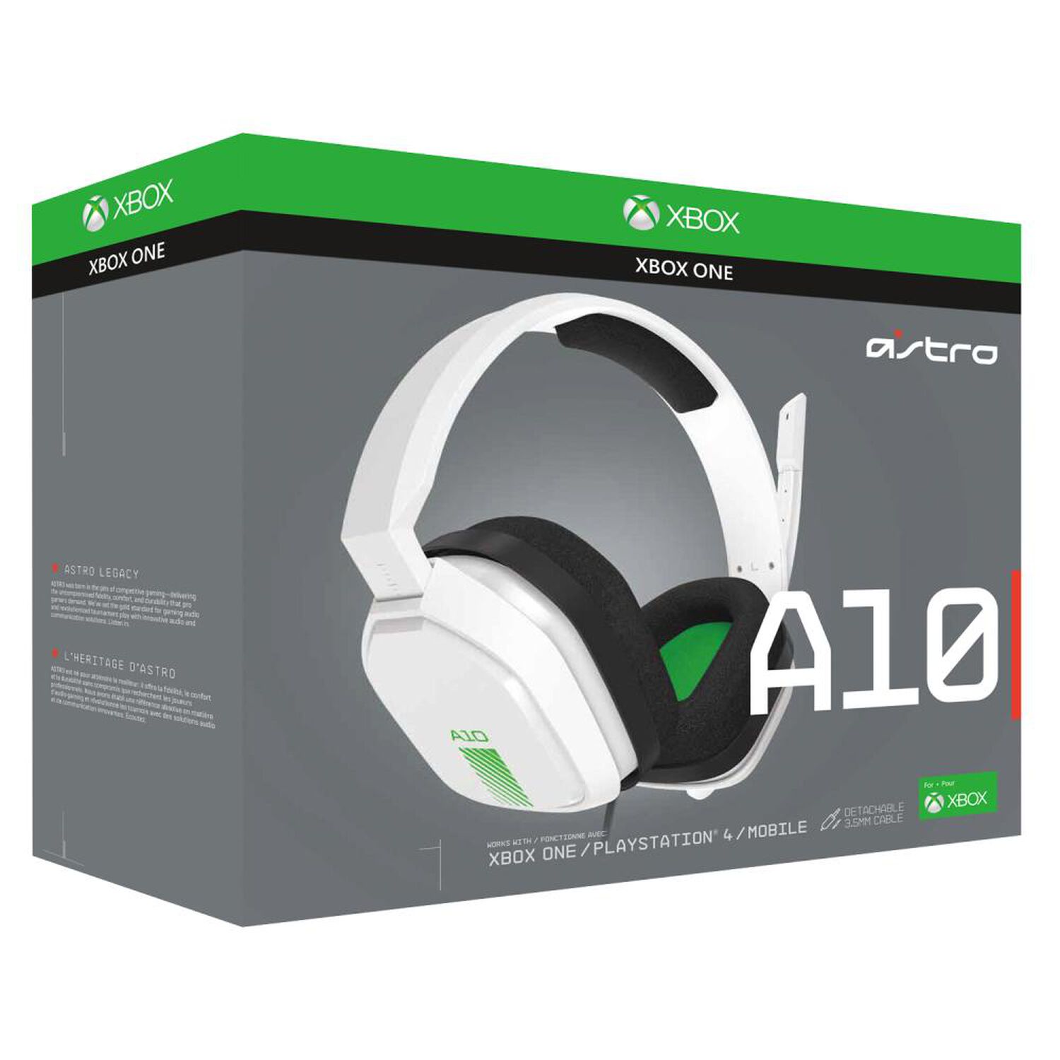 Audifonos Gamer Astro A10 image number 3.0