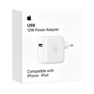 Cargador Apple 12w Usb / 220v - Mgn03ci Original