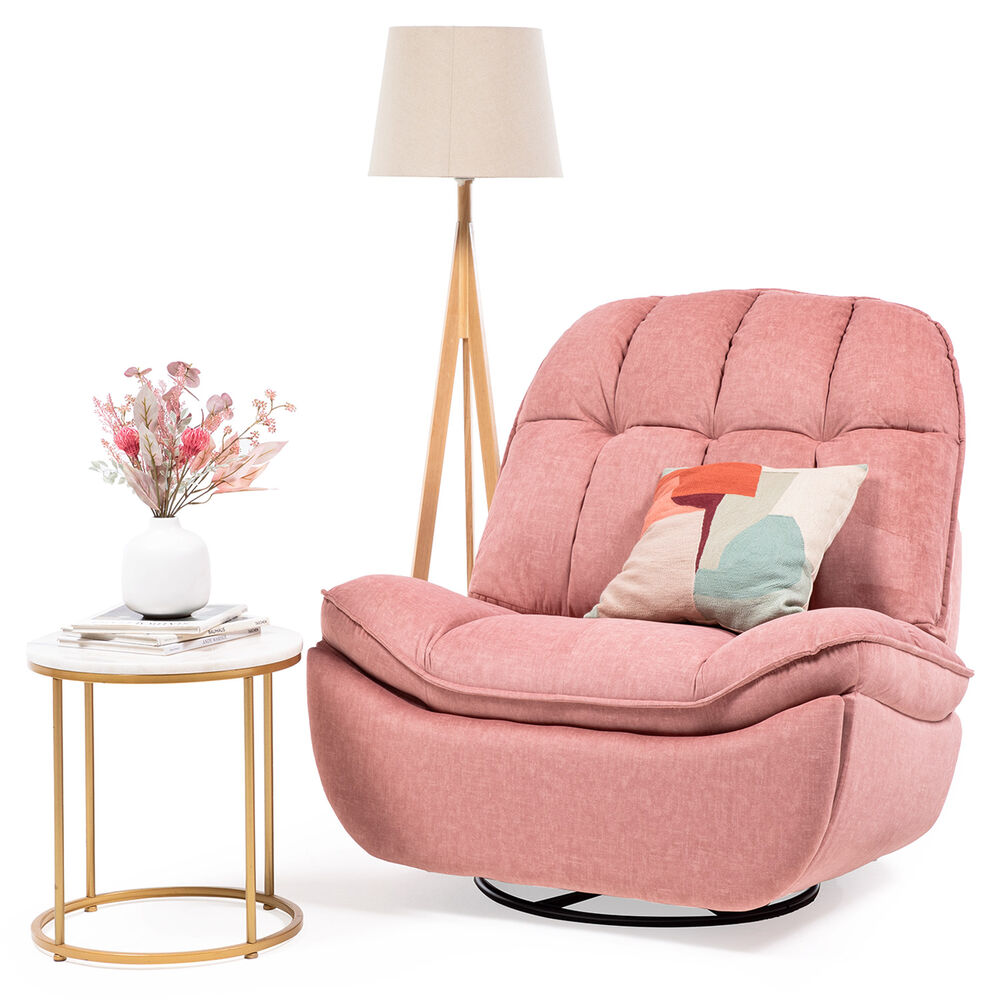 Bergere Millenium Pink Reclinable, Mecedor Y Giratorio image number 0.0