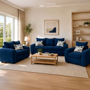 Juego De Living Elegant Detail Houston / 6 Cuerpos