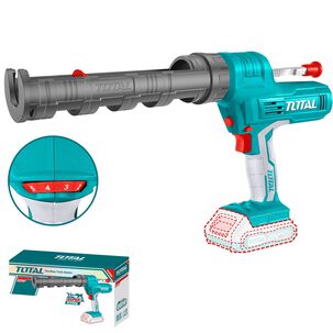 Pistola Calafatera Inal&aacute;mbrica 20v Total