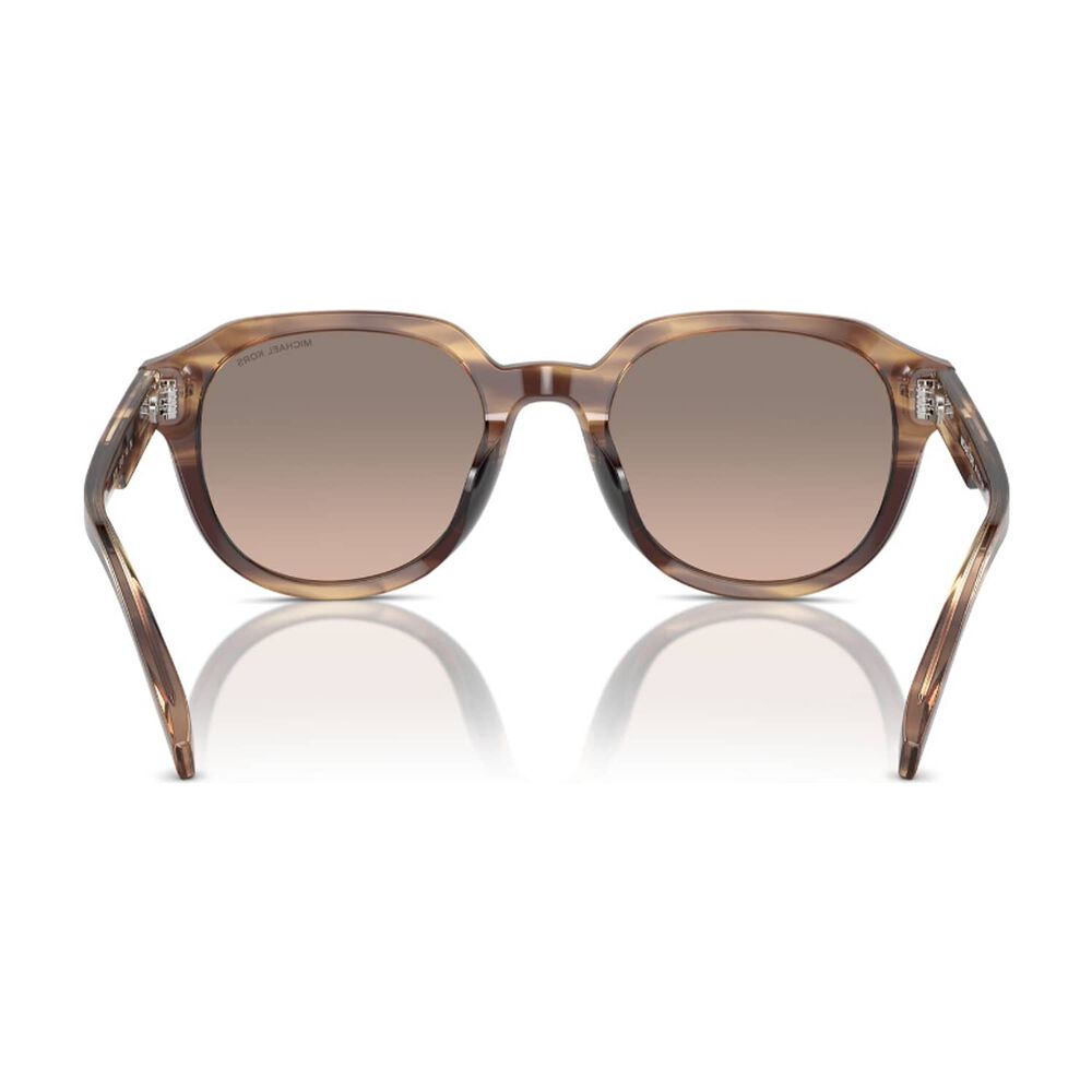 Lentes De Sol Eger Marr&oacute;n Degrad&eacute; Espejados Michael Kors image number 3.0