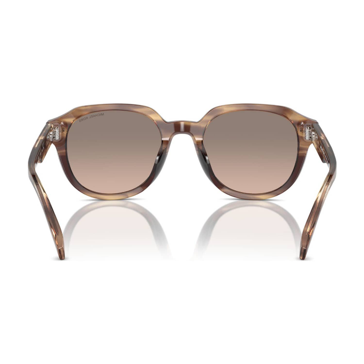 Lentes De Sol Eger Marr&oacute;n Degrad&eacute; Espejados Michael Kors image number 3.0