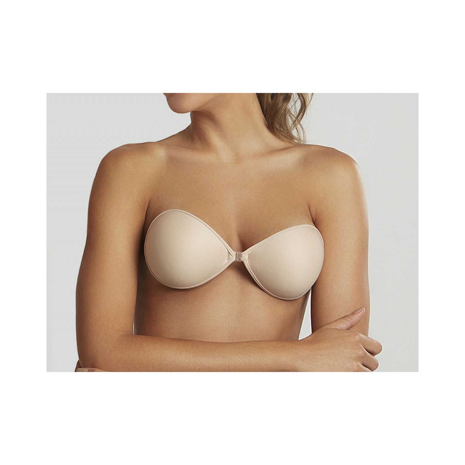 Bra Adhesivo Liviano Flores Mujer 23985-7 image number 0.0