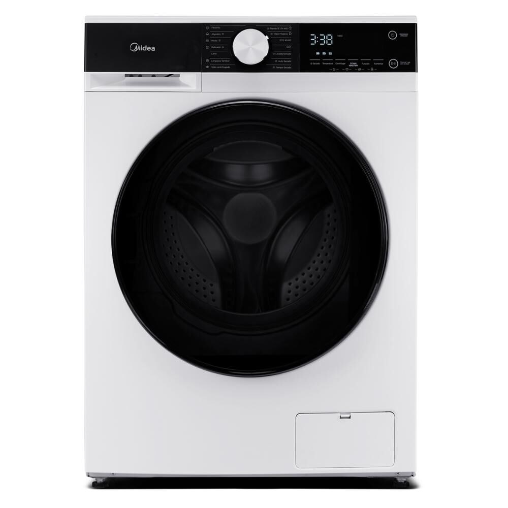 Lavadora Secadora Midea MLSF-095B/W / 9.5 Kg / 7 Kg image number 0.0