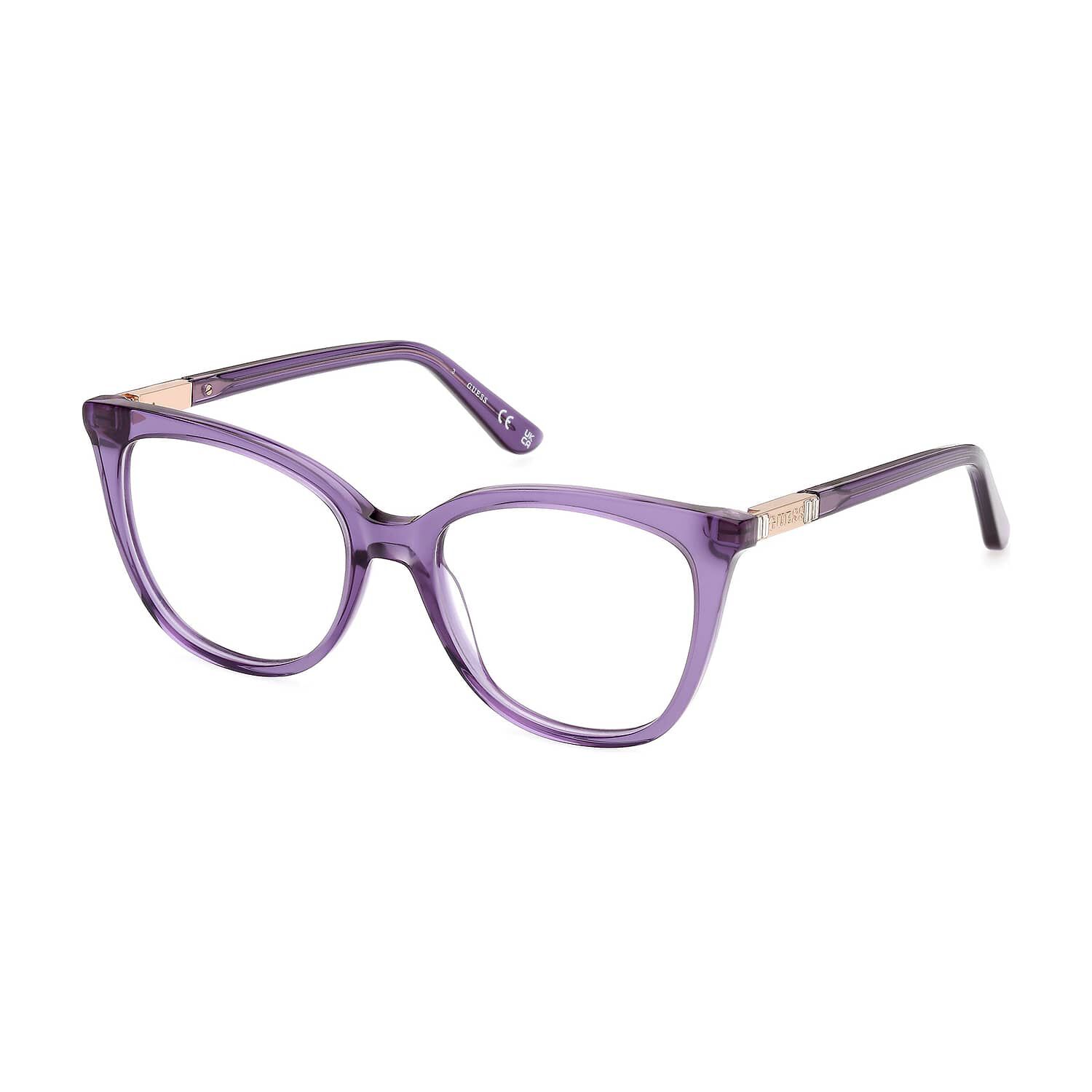 Lentes &Oacute;pticos Morado Guess image number 1.0