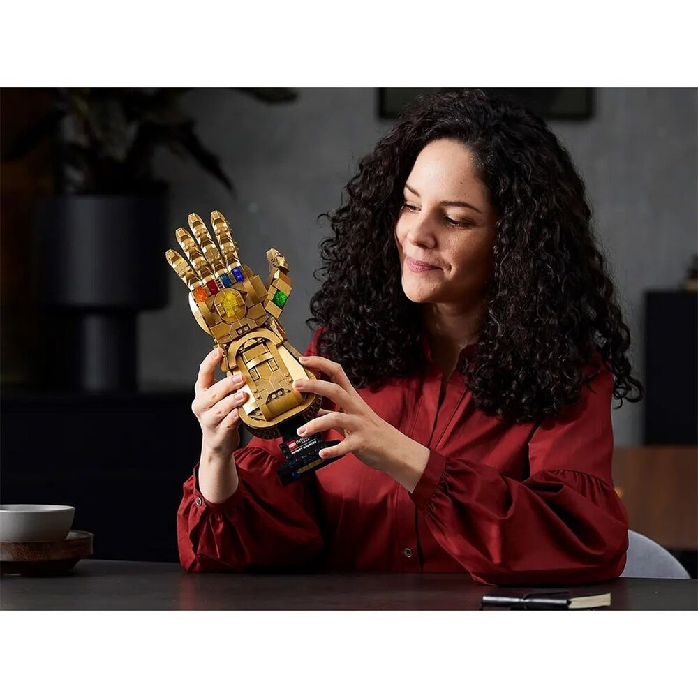 Lego Marvel - Guantelete Del Infinito - 76191 image number 5.0