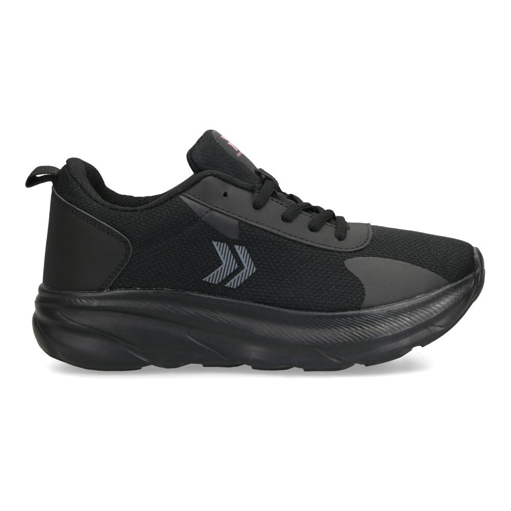 Zapatilla Urbana Mujer Rolly Go Black image number 2.0