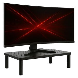 Base Para Soportar Monitor Ajustable 12 Kg Max Aluminum Desk
