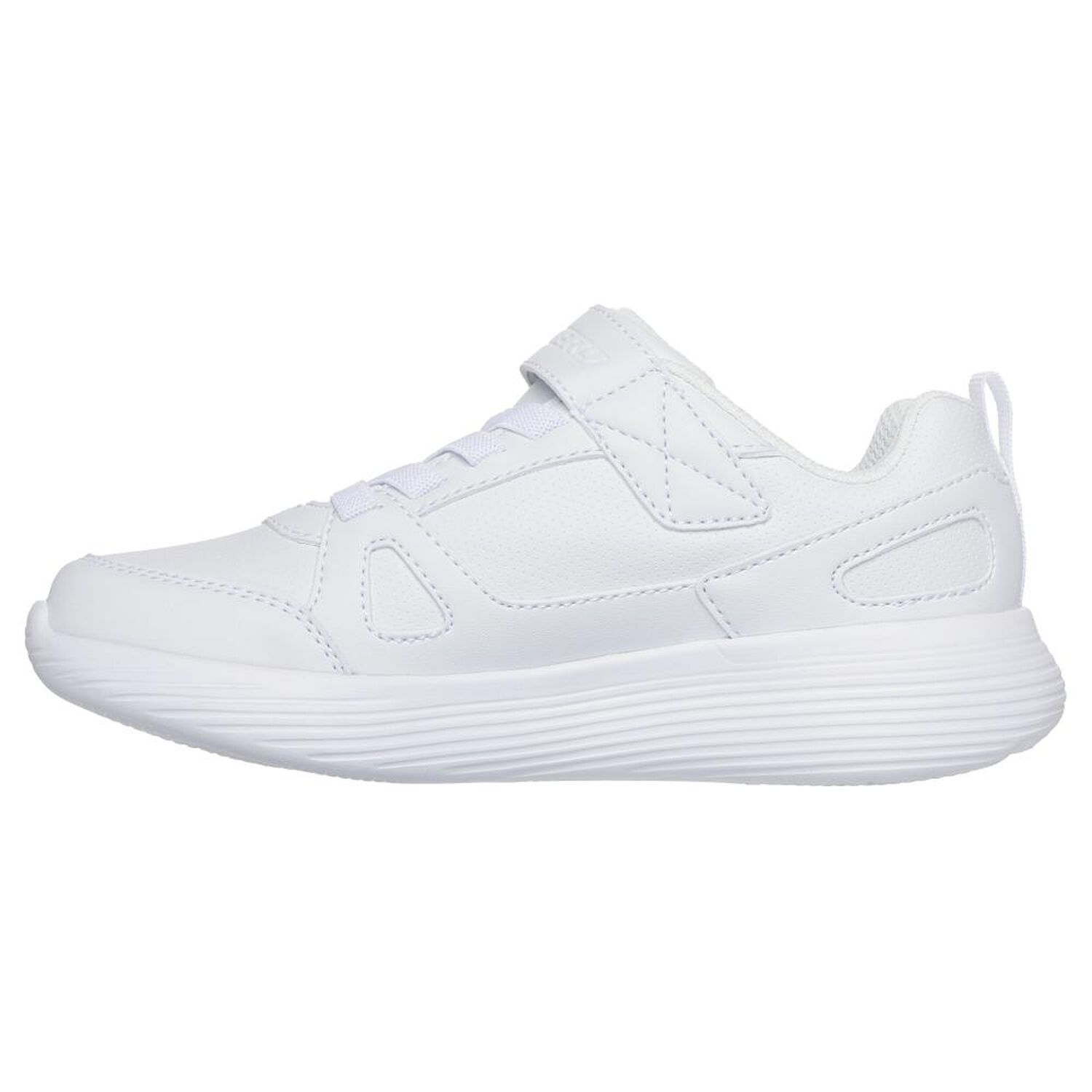 Zapatilla Escolar Ni&ntilde;o Skechers Go Run 400 V2 - Technix-studi Wht image number 5.0