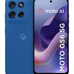 Motorola G56 5g 256gb 8gb Ram Azul