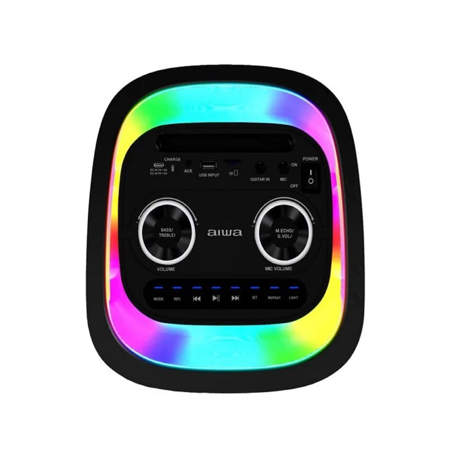 Parlante Bluetooth Aiwa Aw-poh4d Karaoke Tws Led image number 2.0