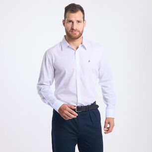 Camisa Estampada Regular Manga Larga Hombre Herald